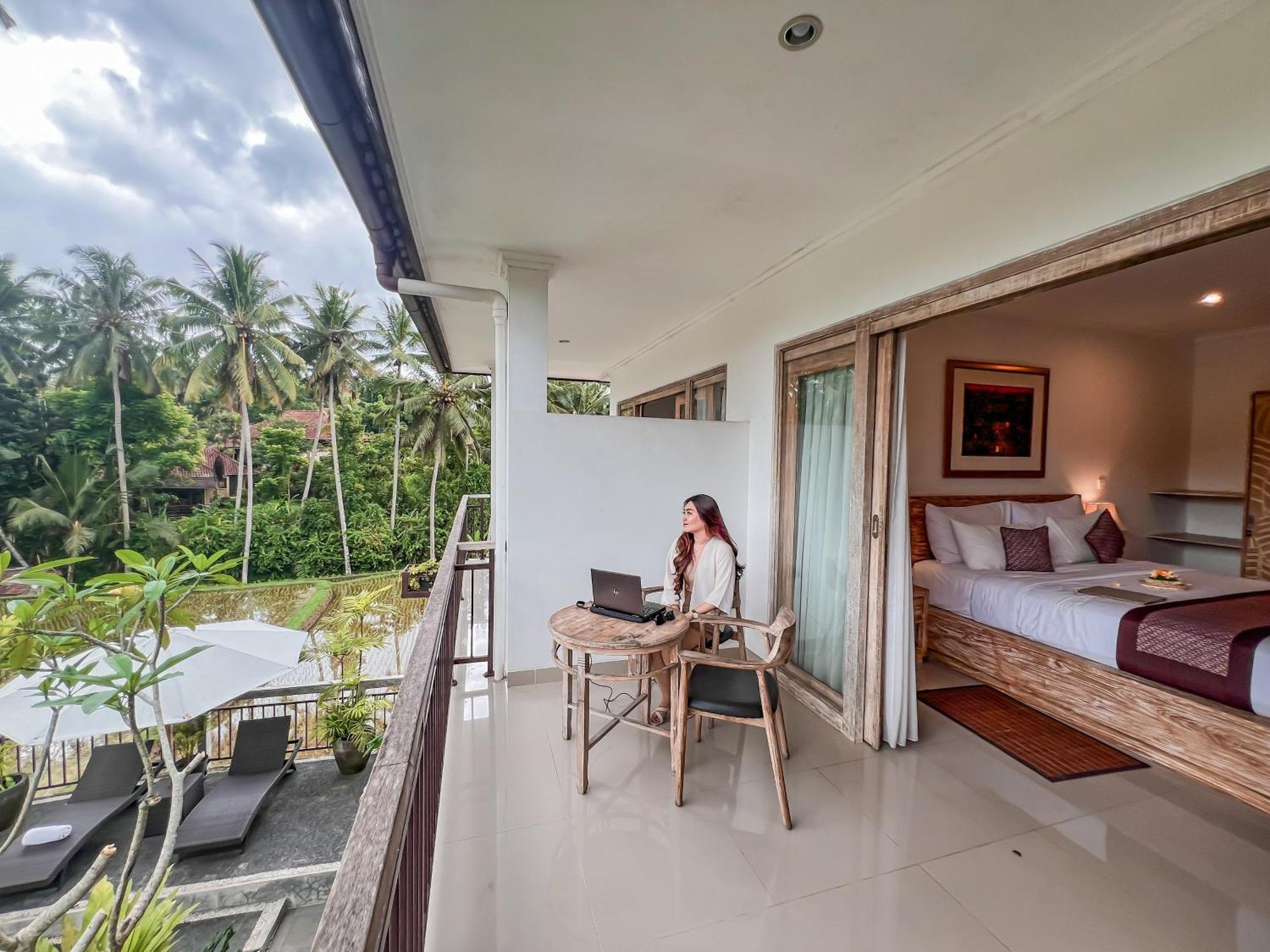 Tri Dewi Residence By Pramana Villas Ubud Exteriör bild