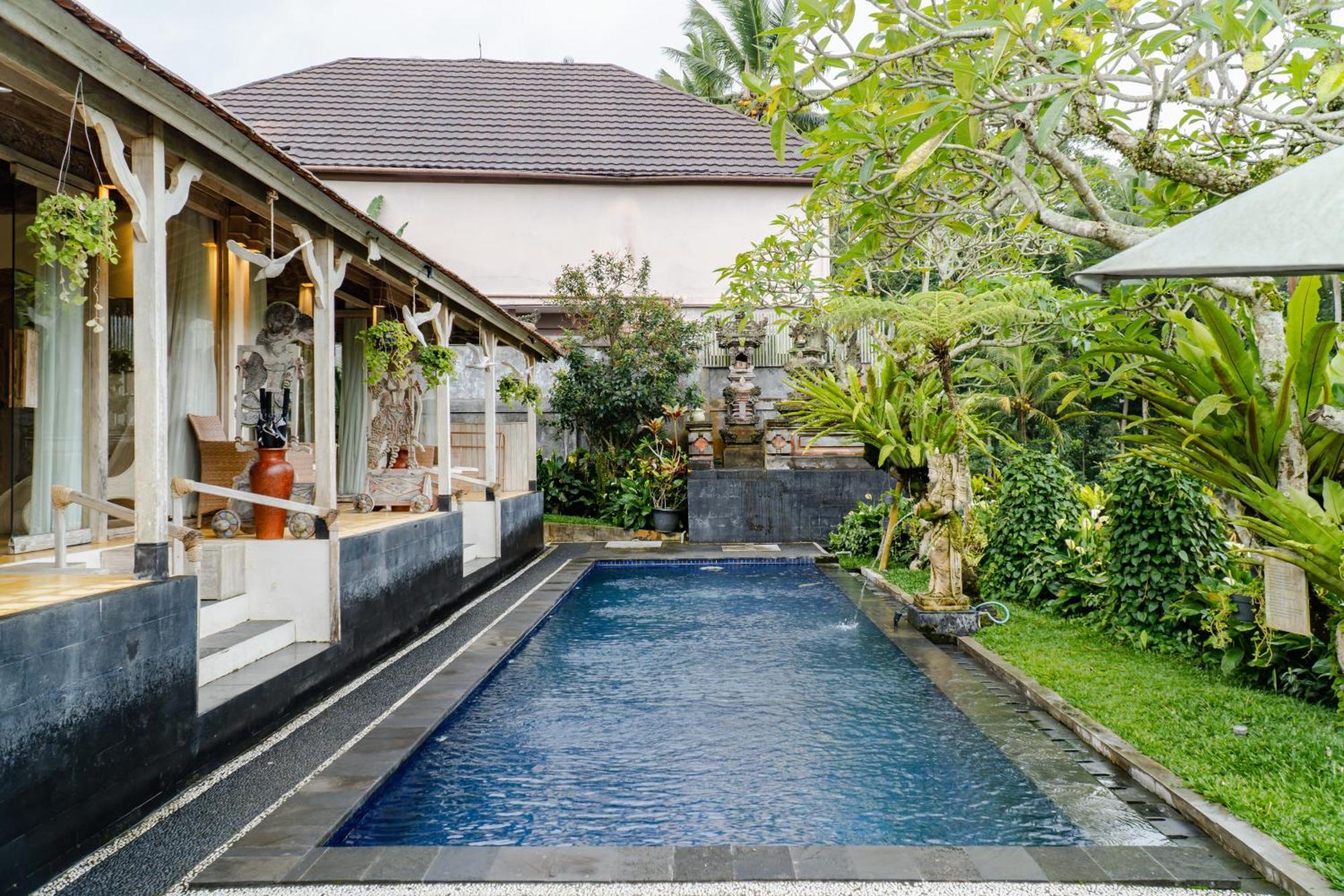 Tri Dewi Residence By Pramana Villas Ubud Exteriör bild